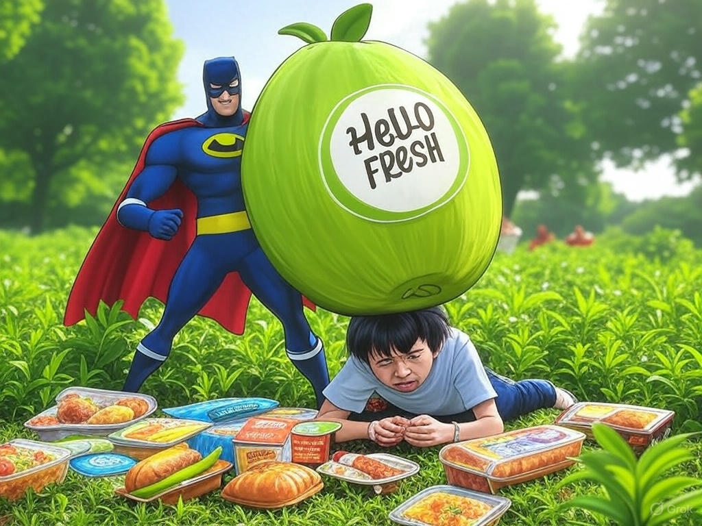 HelloFresh: Saving the Planet, One Unwanted Kumara at a Time